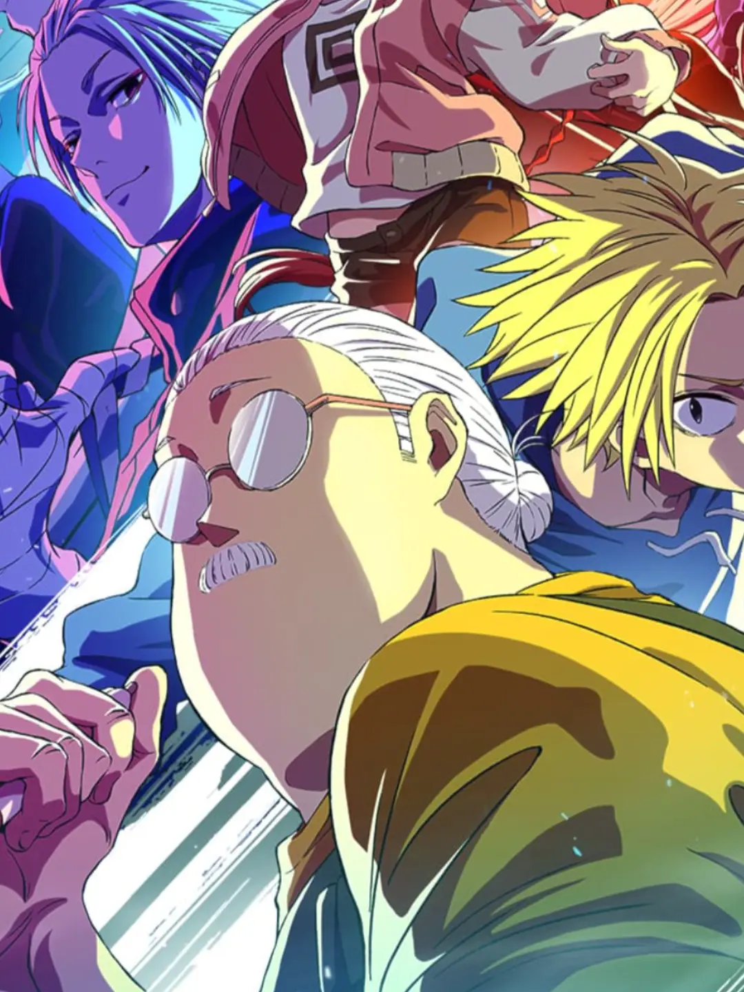 reiya1002의 色々なアニメが混ざった世界