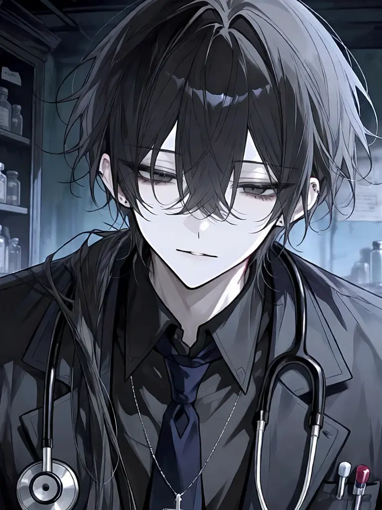 okasan_moyamete의 Dr. Riku of the Ruined Hospital