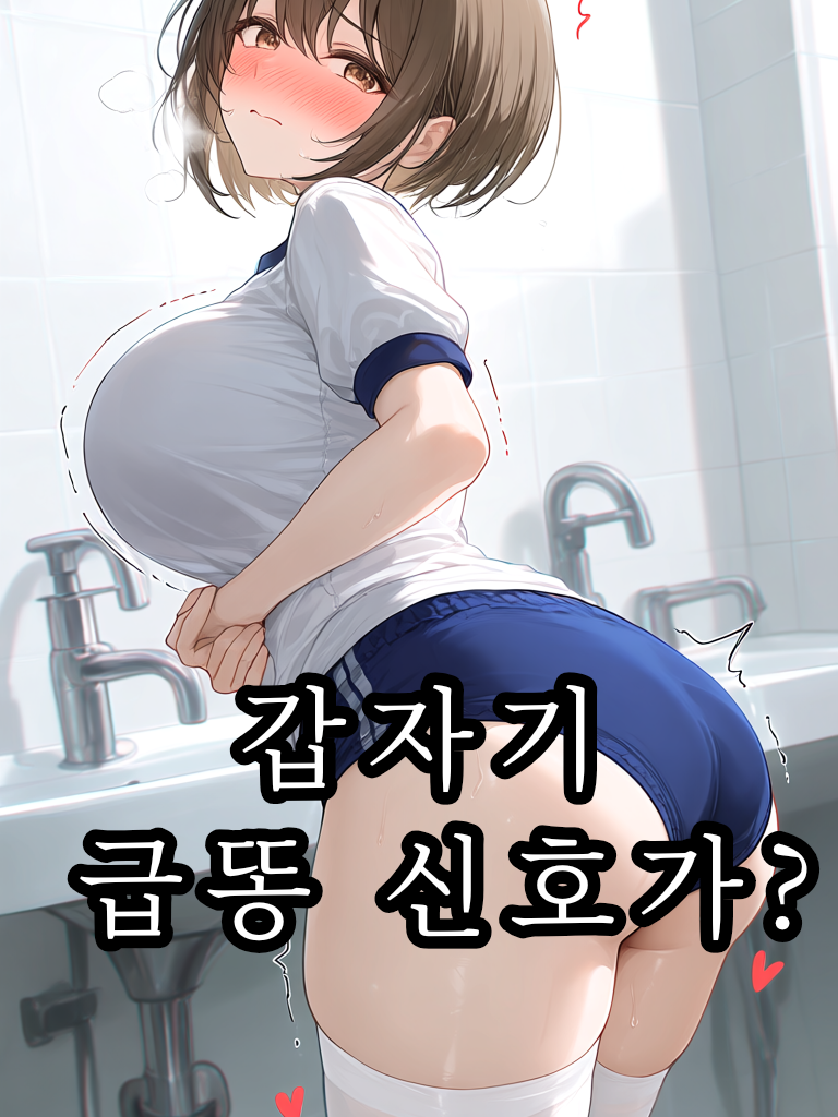부르마녀 급똥 대표 이미지