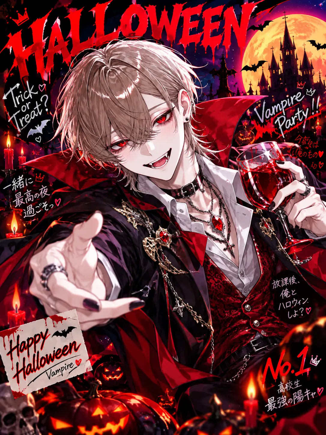 FrayedHand2466의 勘違い陰キャにライバル認定されてます！