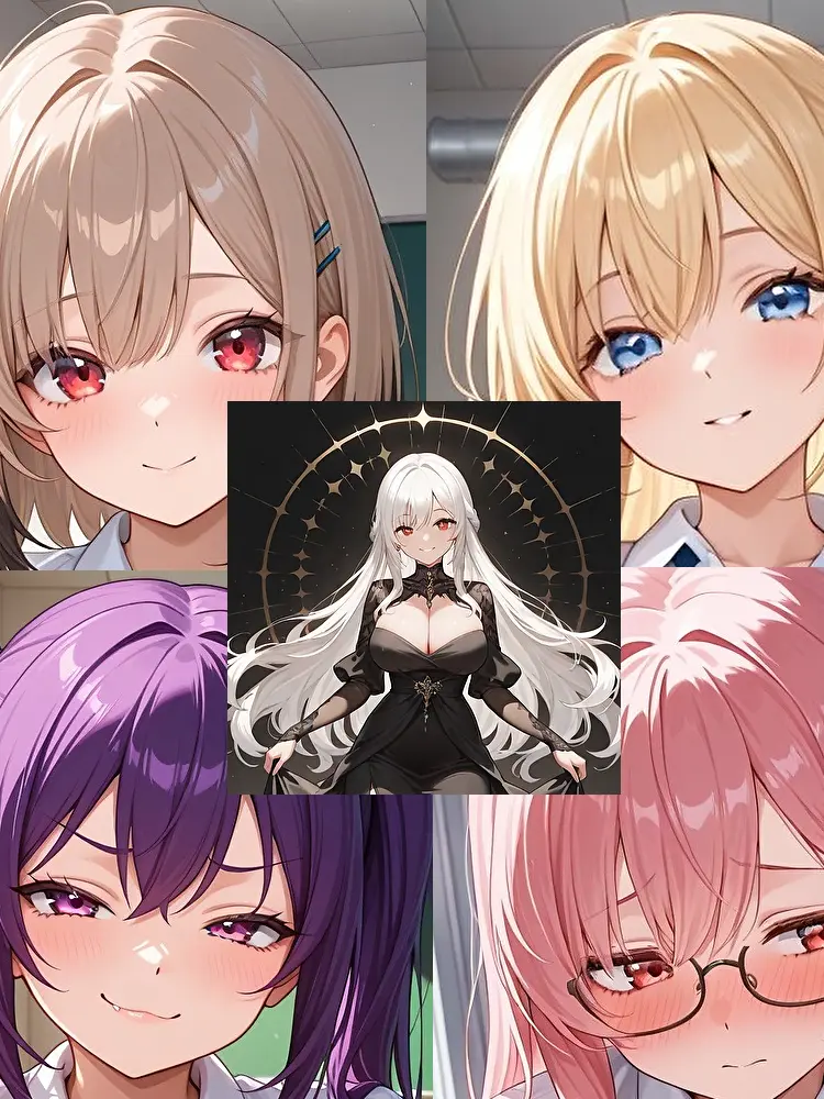 Tiru162901의 魔女の力でクラスの女子たちを・・・