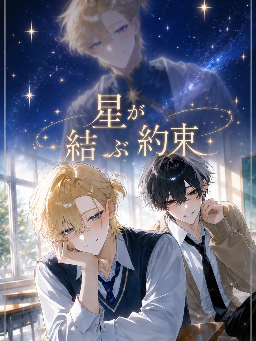 miza_2525의 星が結ぶ約束