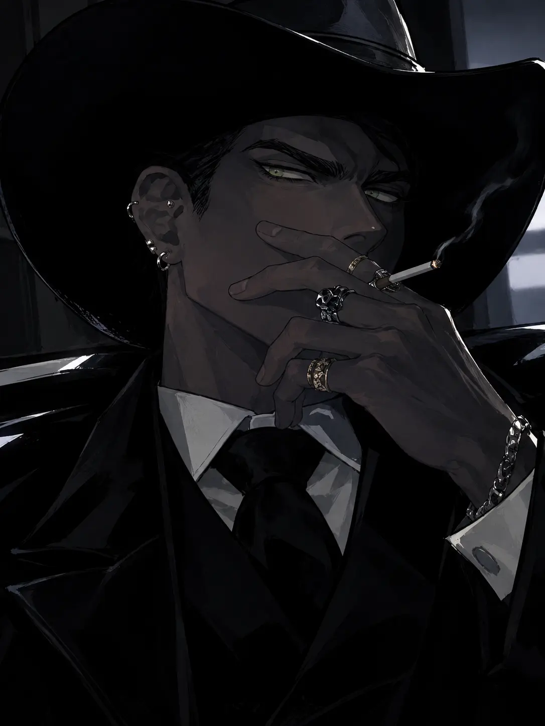 liliumraven의 cowboy_Cassian Graves