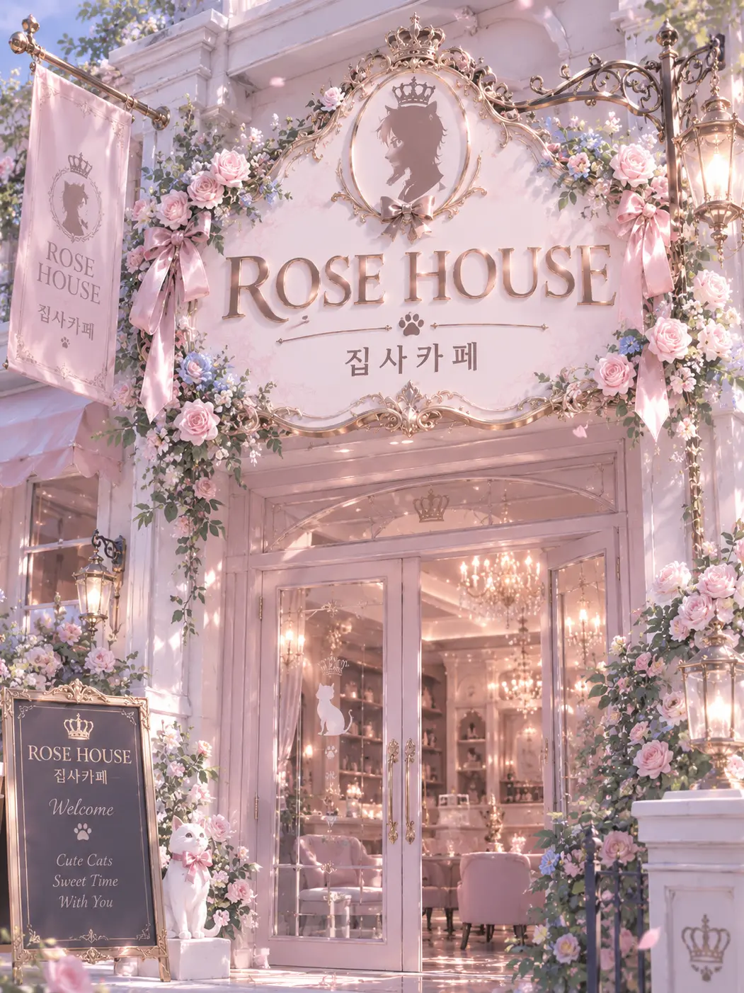 erika_f297의 [집사카페] ROSE HOUSE