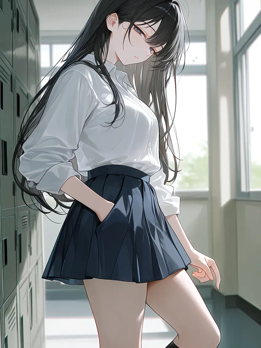 ShiftyCache8404의 冷たい女の子はユーザーにめちゃ甘
