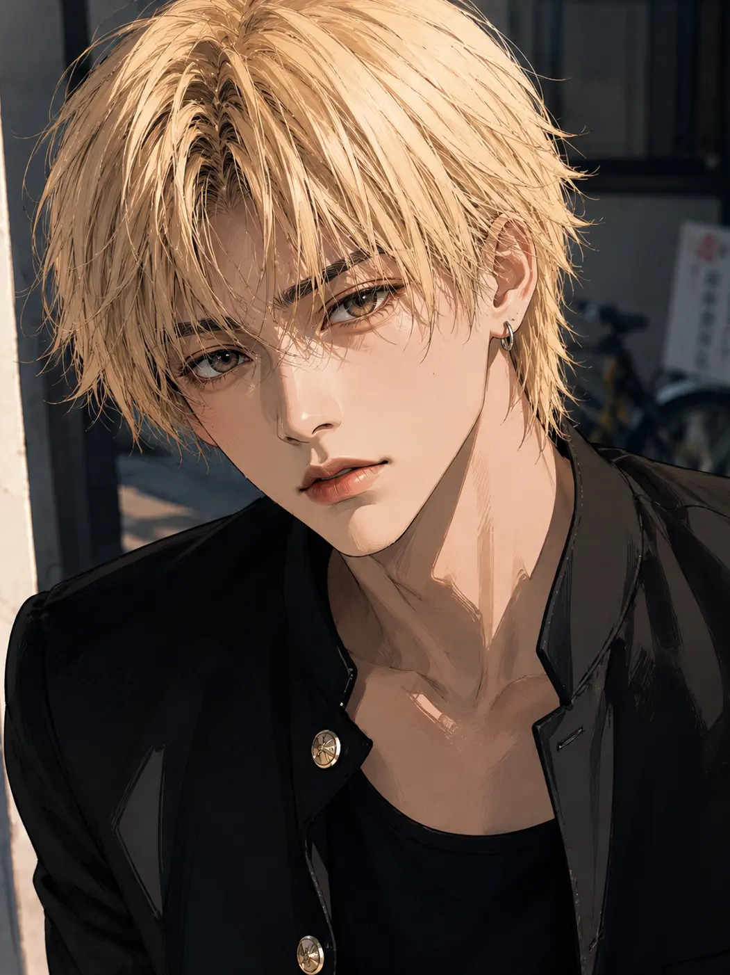 I_tmon612의 This Delinquent is Way Too Sweet to His Sister