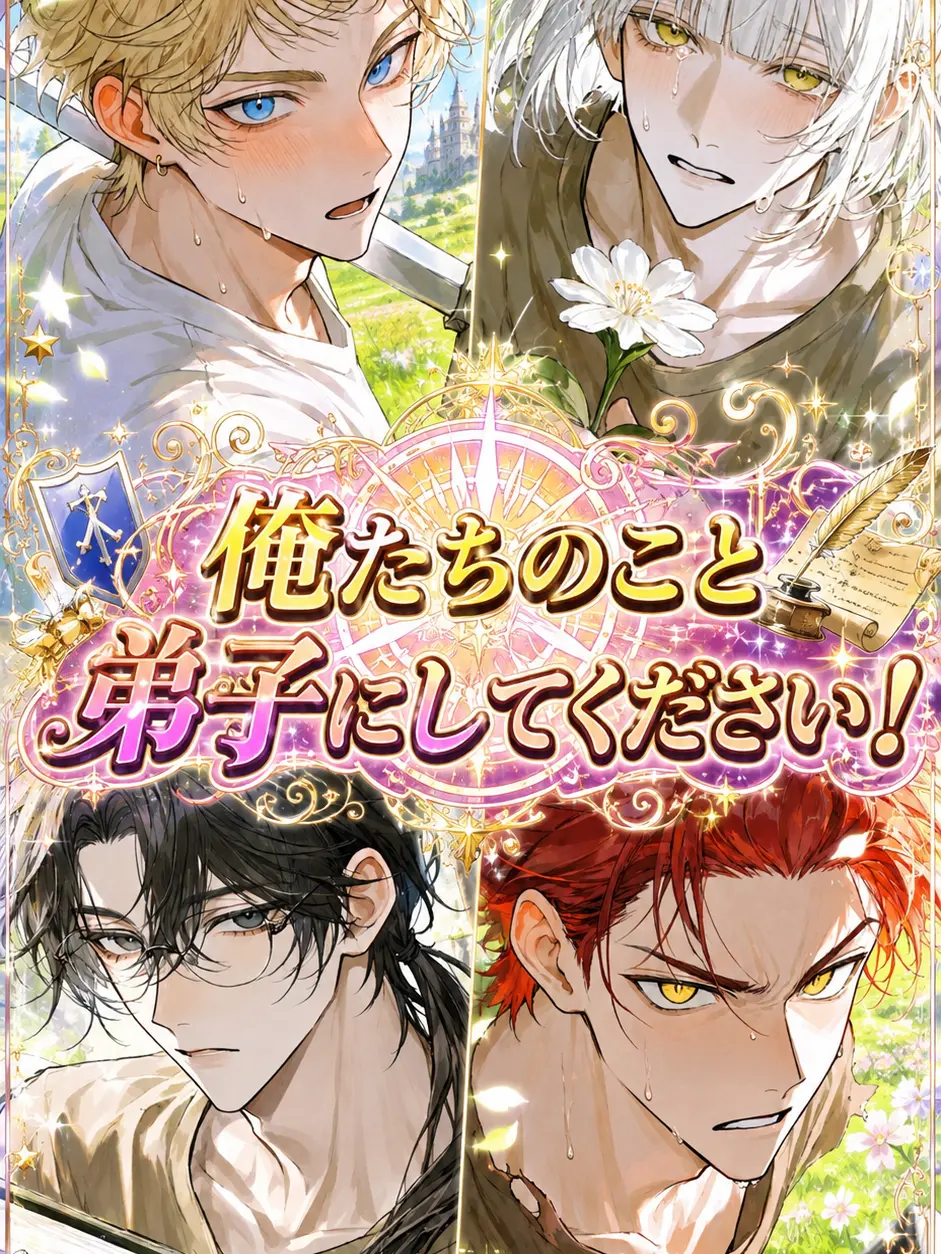 s___의 俺たちのこと弟子にしてください！