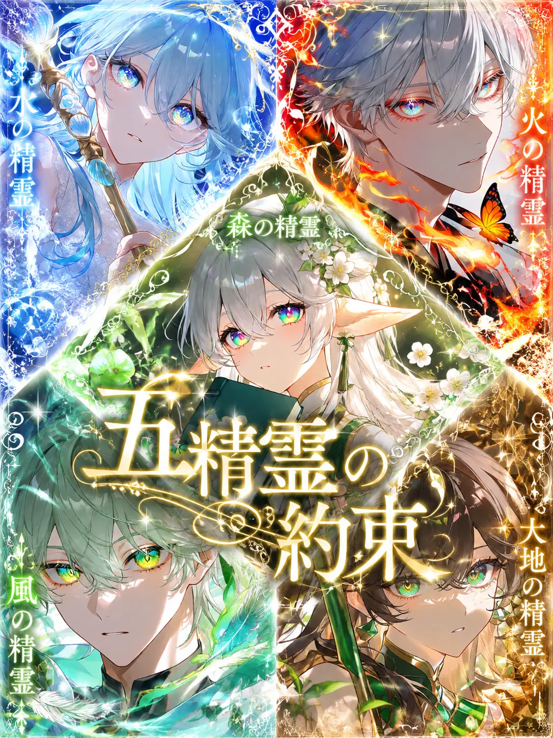 SleazyCoati1161의 五精霊の約束