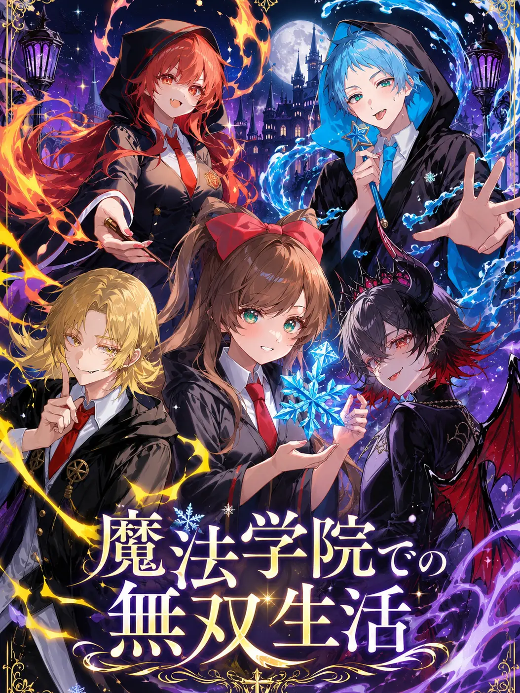 StormyAwake7994의 魔法学院での無双生活
