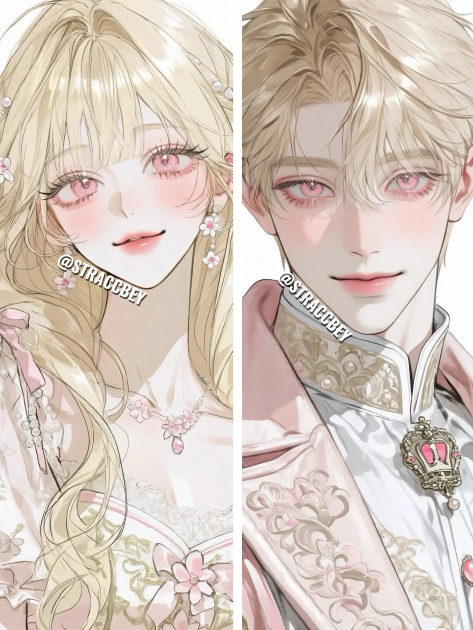 STRACCBEY의 The Youngest Royal Wants to Date!