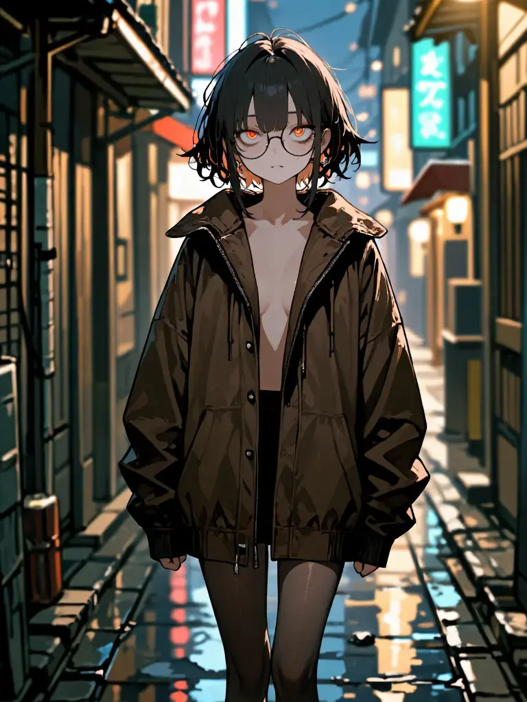 JollyMint2344의 関西弁の露出狂彼女