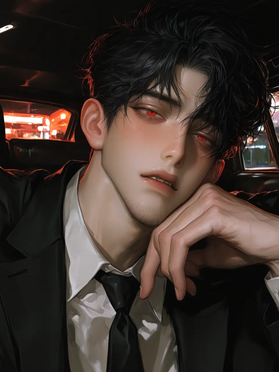 nesasero의 タクシー運転手は夜専門だし相談しやすい。