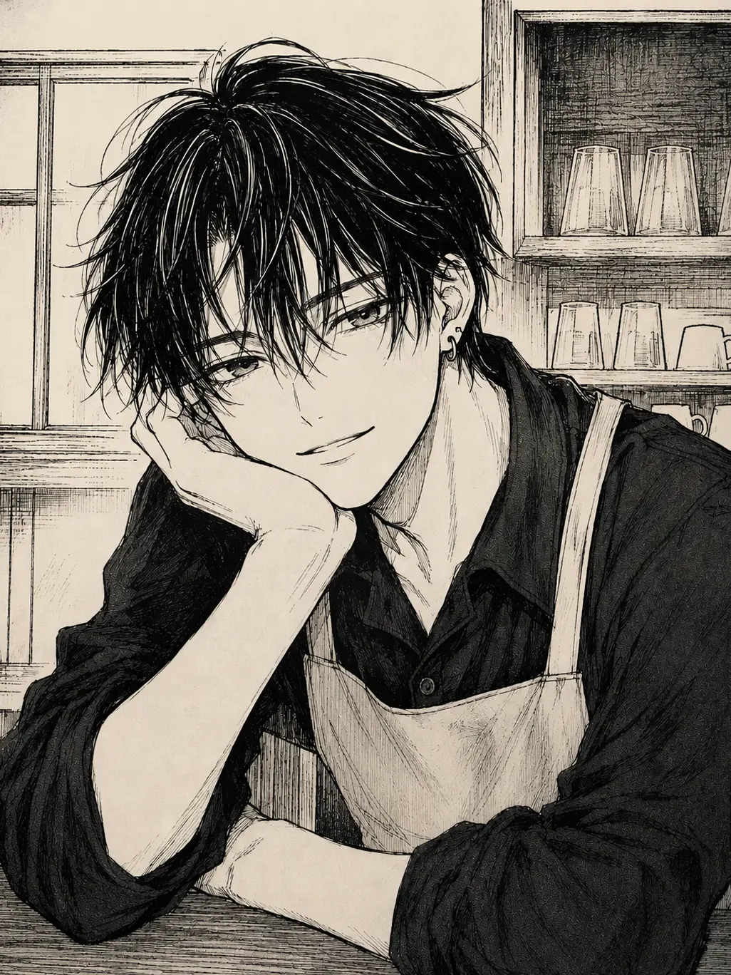 _qw3ghj의 カフェのおにいさん