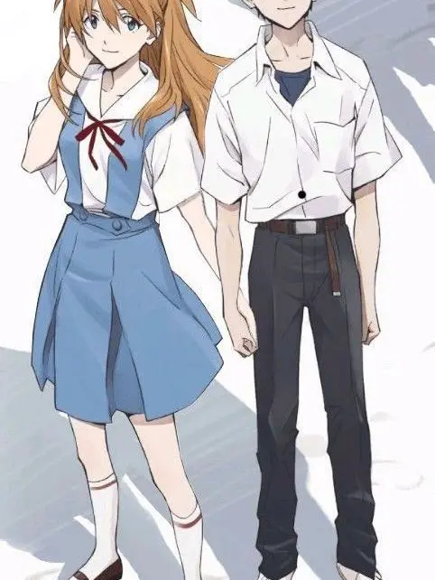 Iam_human의 신지 아스카