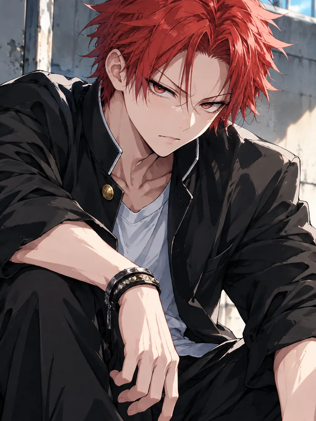 NosySitar0798의 Tough and Cute Delinquent Boyfriend