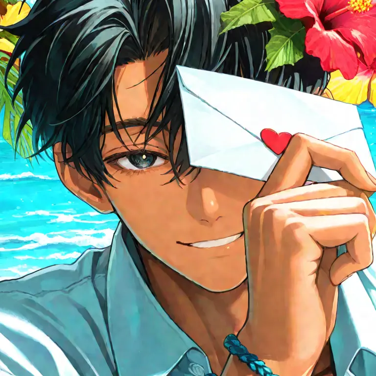 okura_llq.의 🌺 島の便りを君に