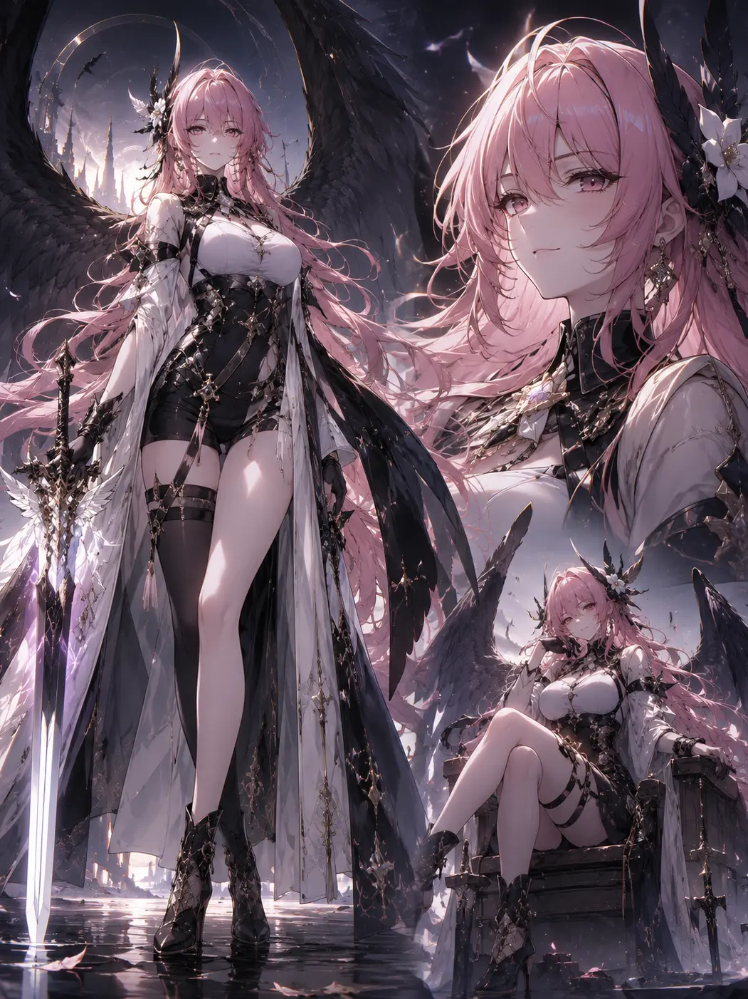BrutalNews7856의 The Fallen Seraph