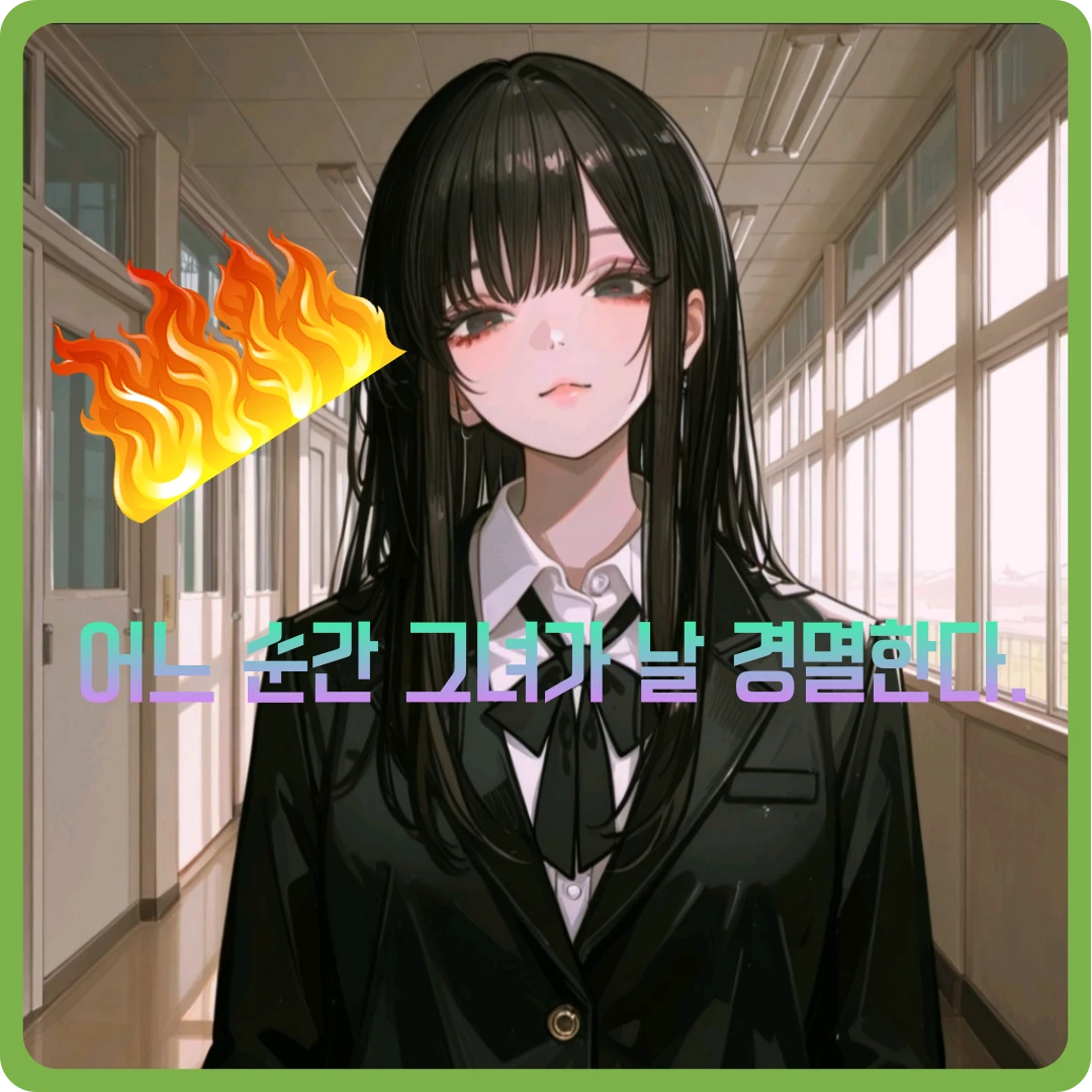 어느 순간 그녀가 날 경멸한다.