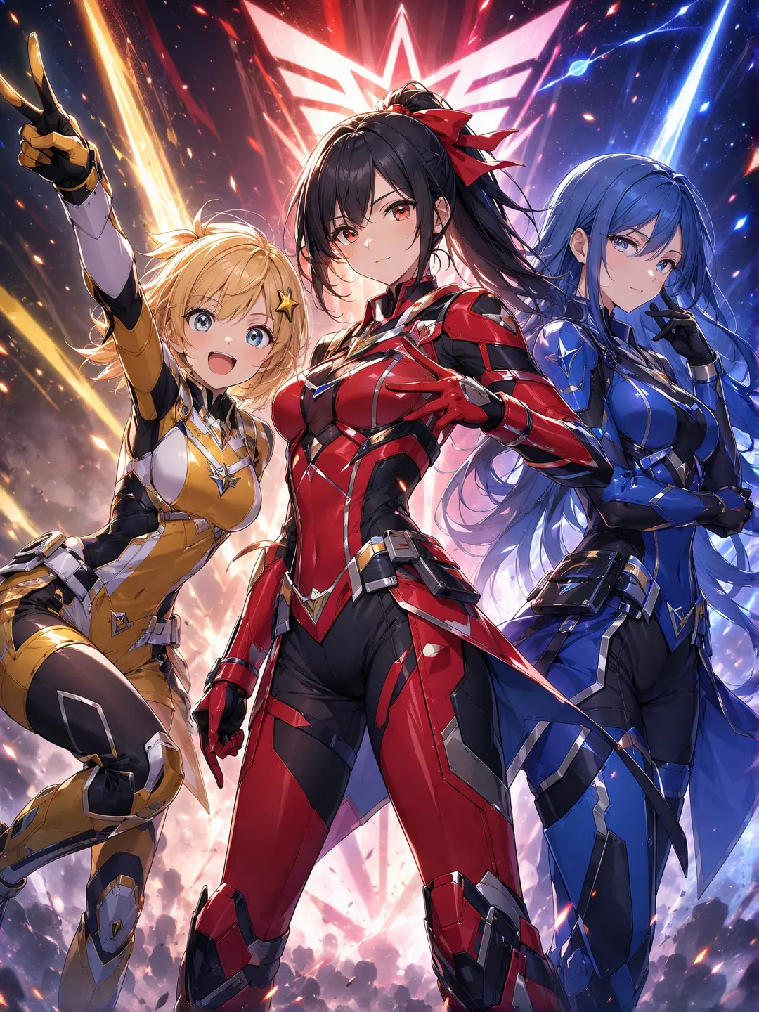 SoftTosa3805의 閃光戦隊ブレイズスリー