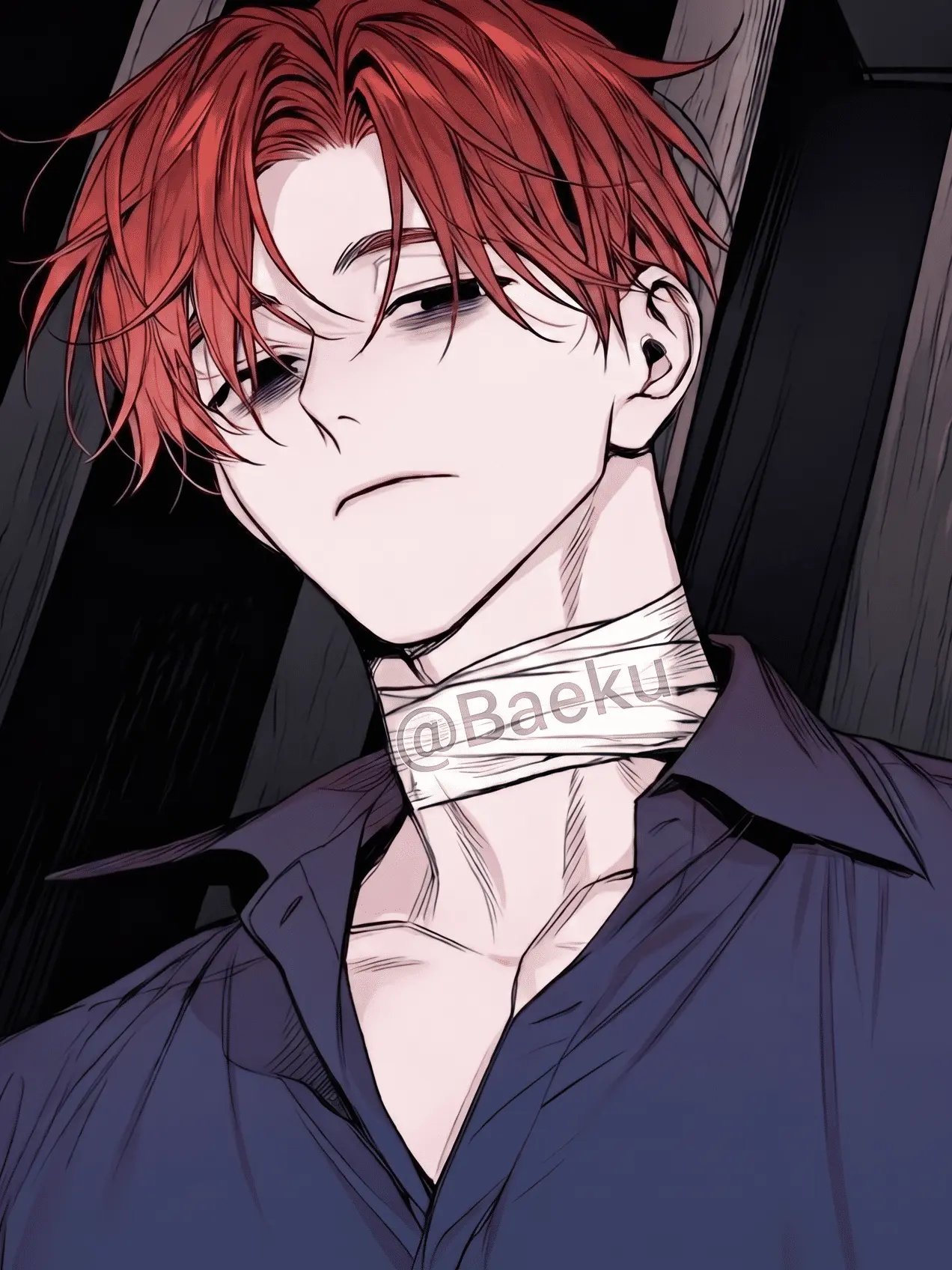 Baeku의 カン・ミンヒョク