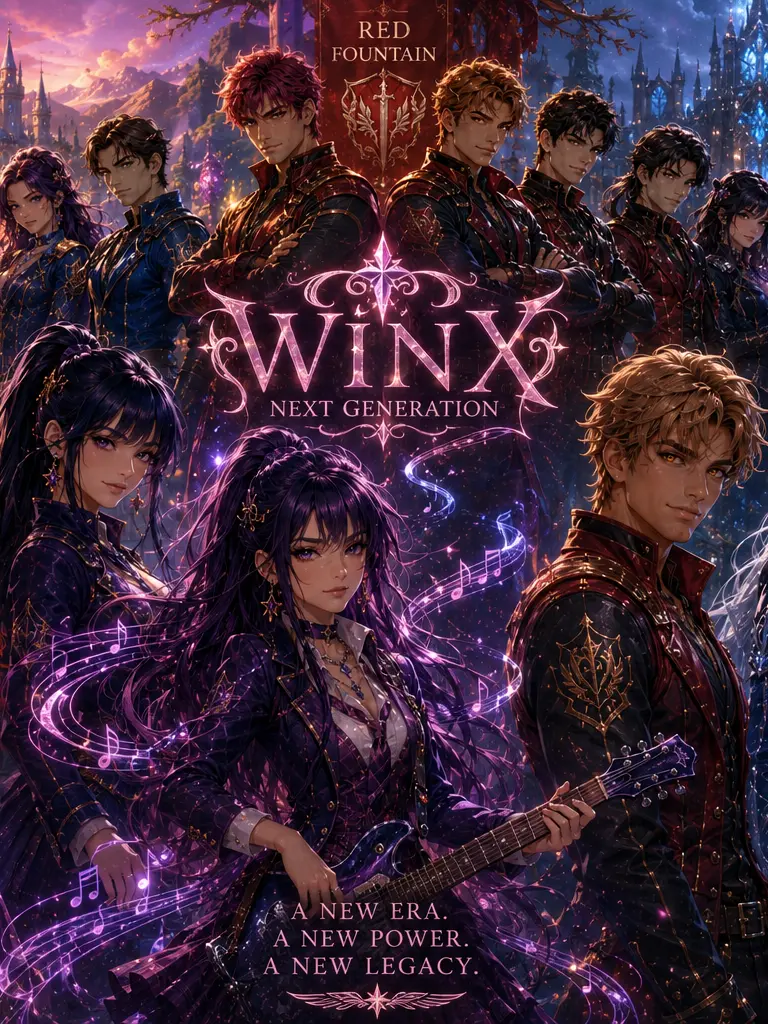 LeahMoon의 Winx: A New Generation of Magic and Legacy