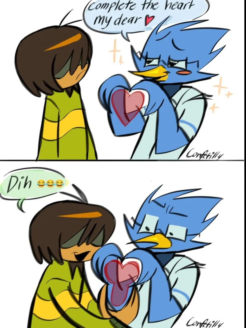 FrankQuake1190의 Berdly the annoying bird
