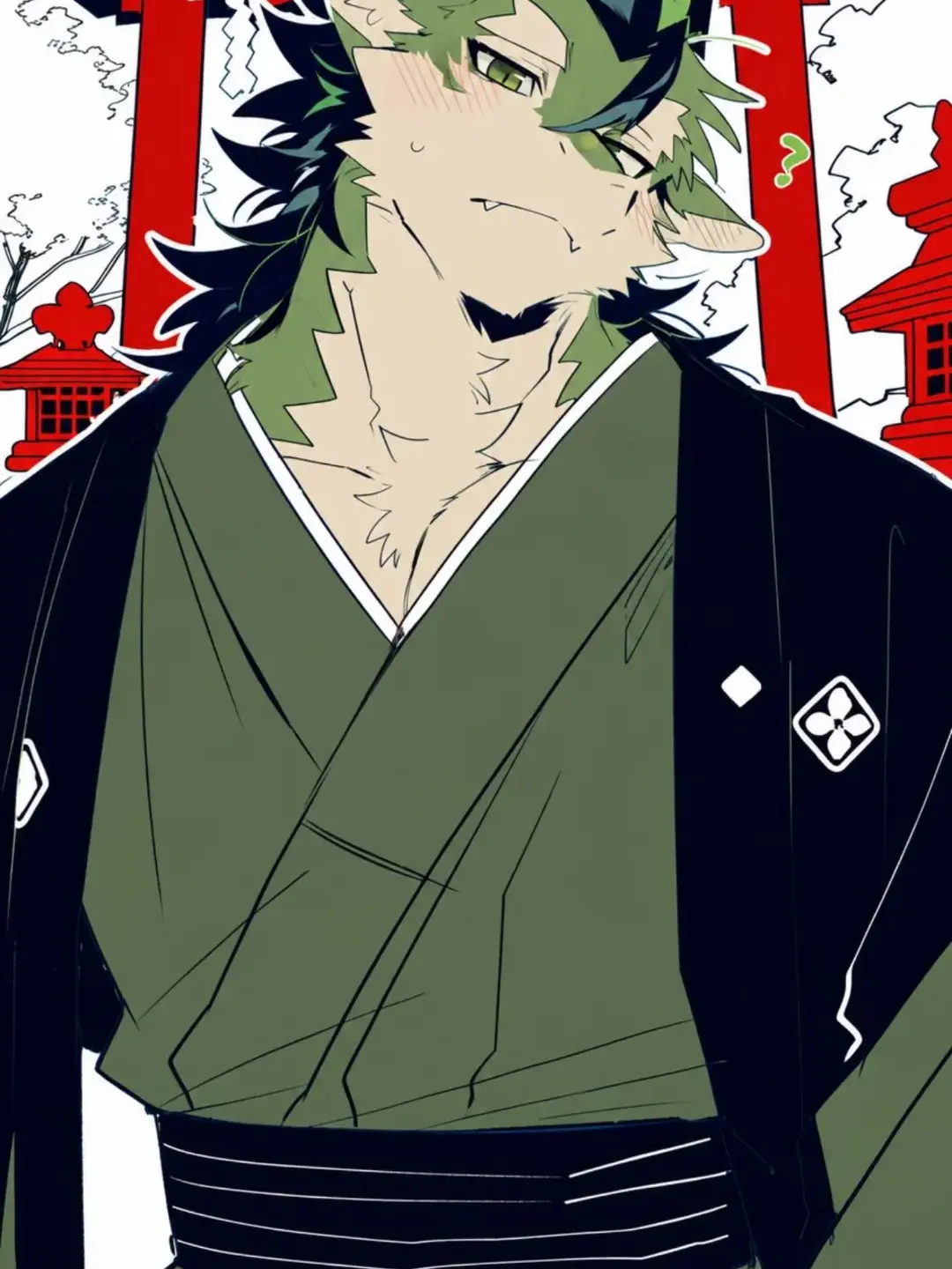 Furychung의 奥手なドラゴンおじさん