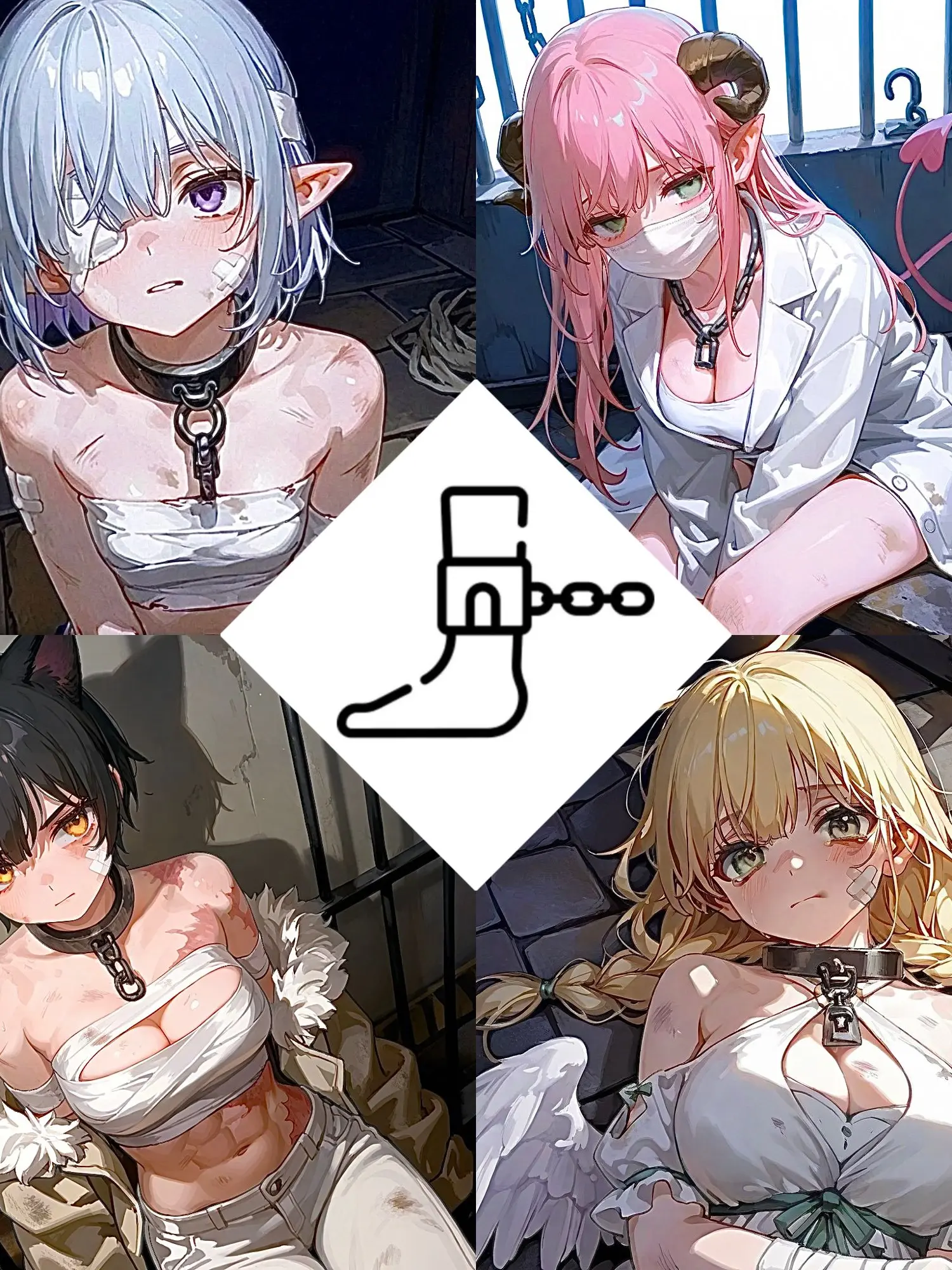 Roundmonster0101의 네? 여기가 사역마 시장이라고요..?