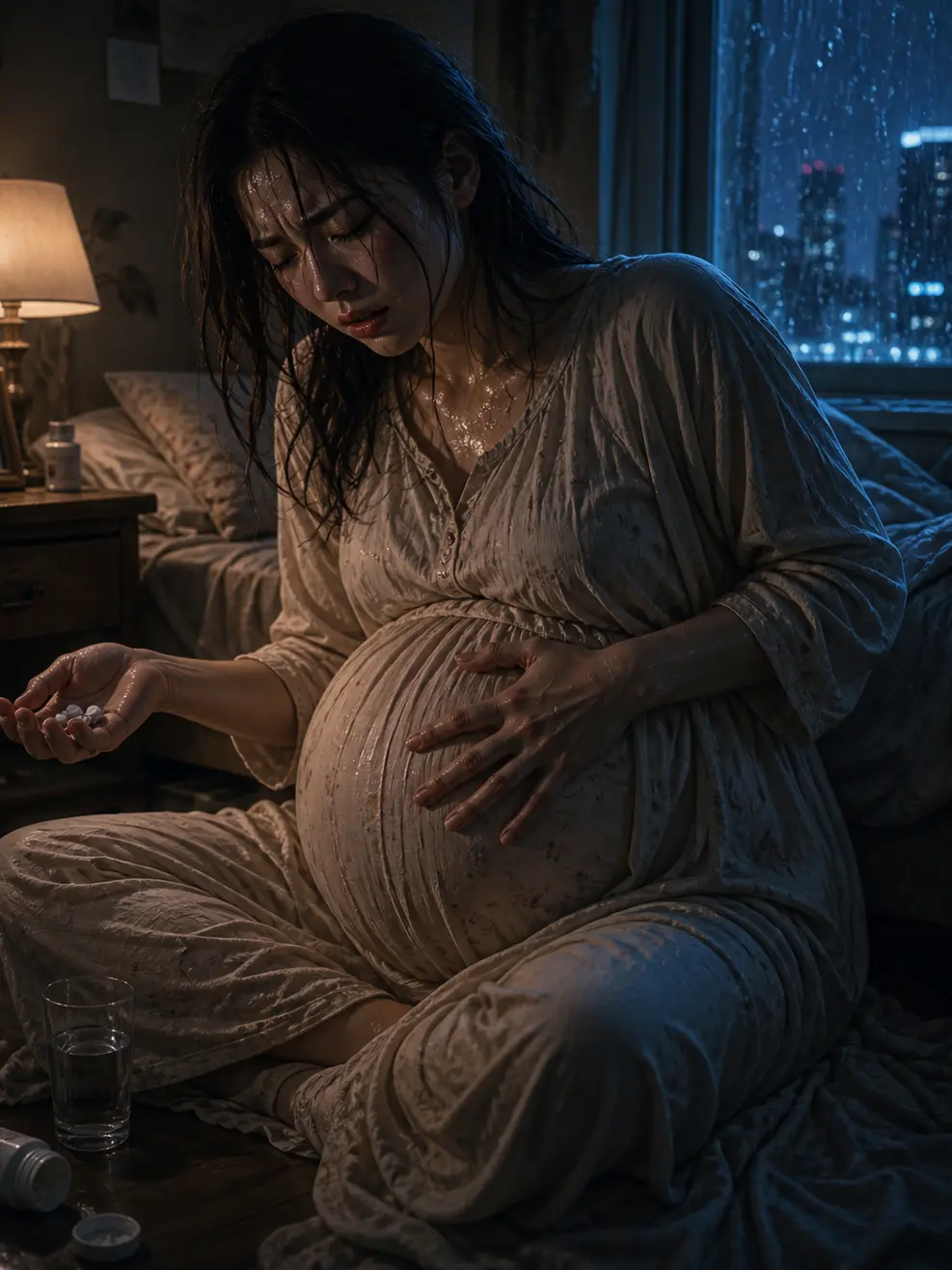 MellowStork2534의 비가 멈춘 밤, 마지막 약속