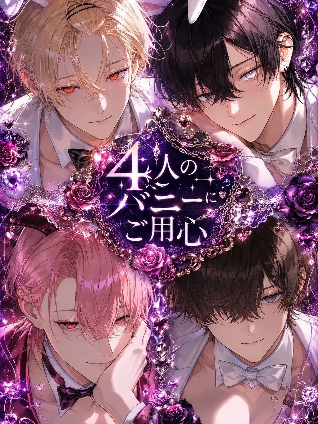 nikuheki_x의 4人のバニーにご用心