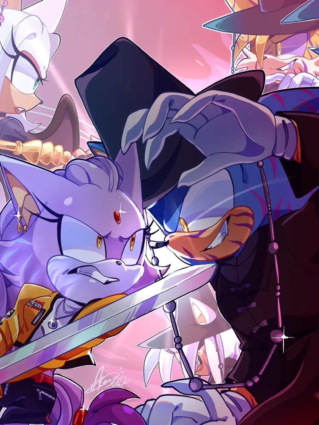 FAOUR의 소닉X케데헌