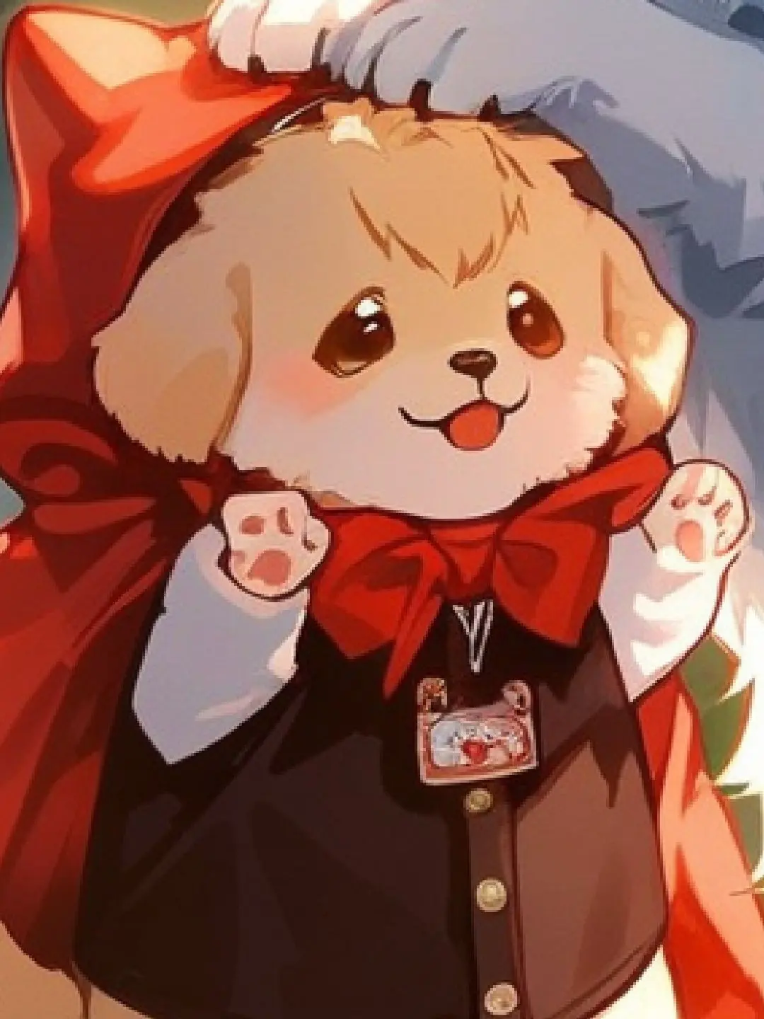 PoliteBoots7189의 犬版赤ずきん