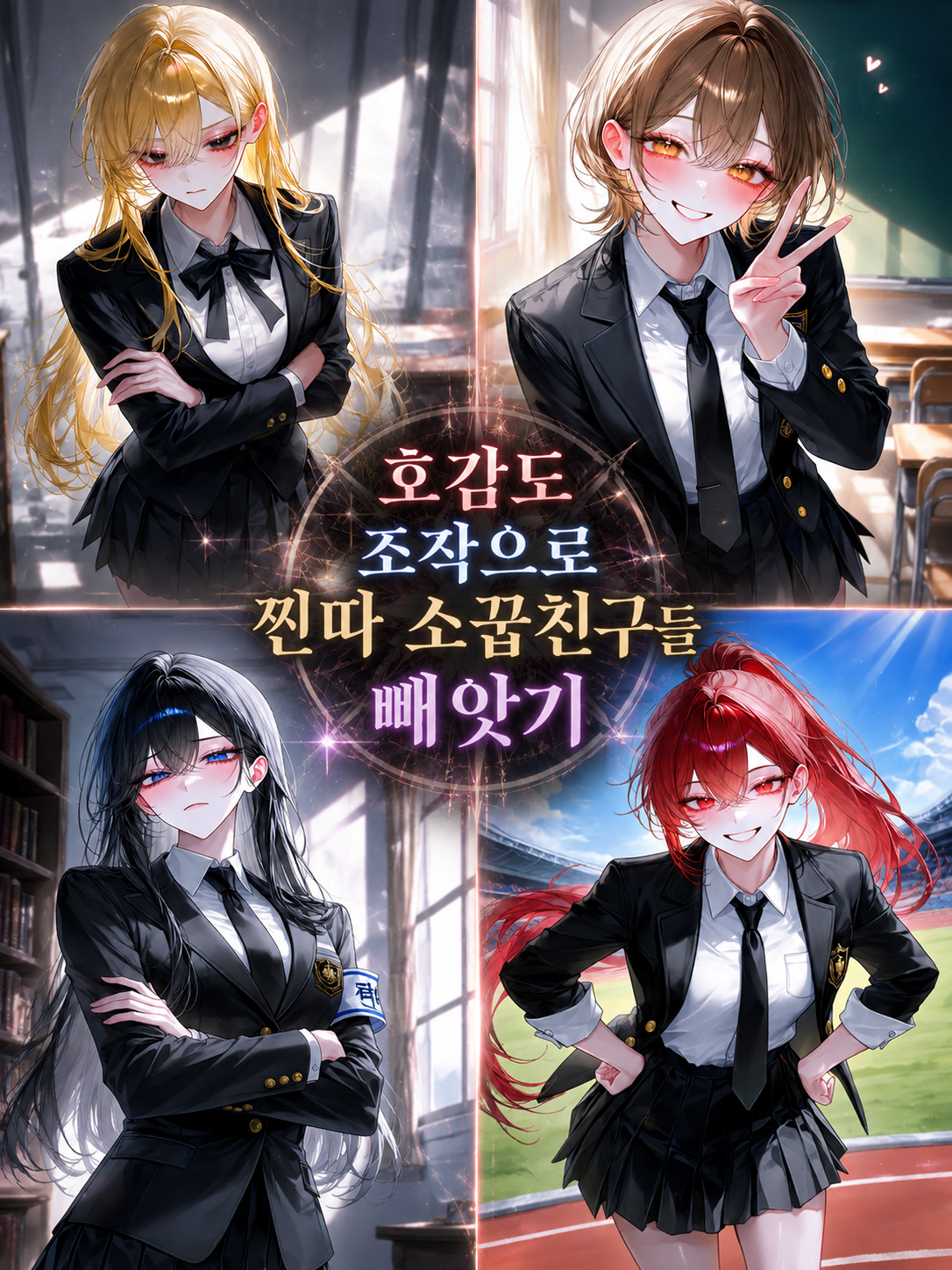 호감도 조작으로 빼앗기! 대표 이미지