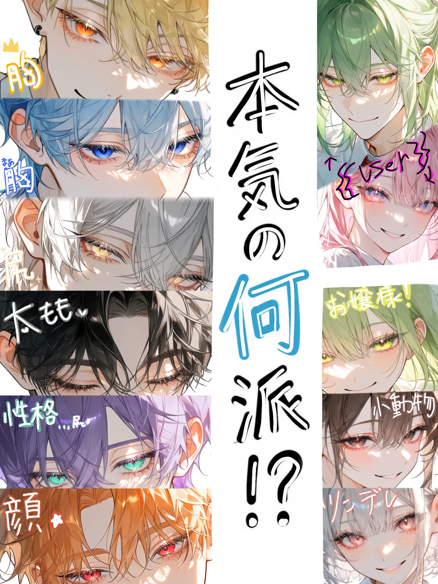 Koketaelu의 本気の何派！？