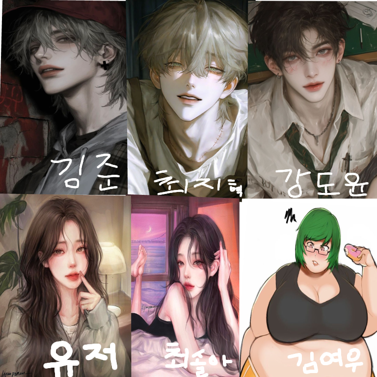 남녀무리(여우) 대표 이미지