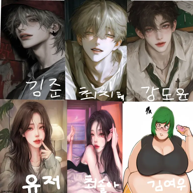 HuskyLedge2887의 남녀무리(여우)