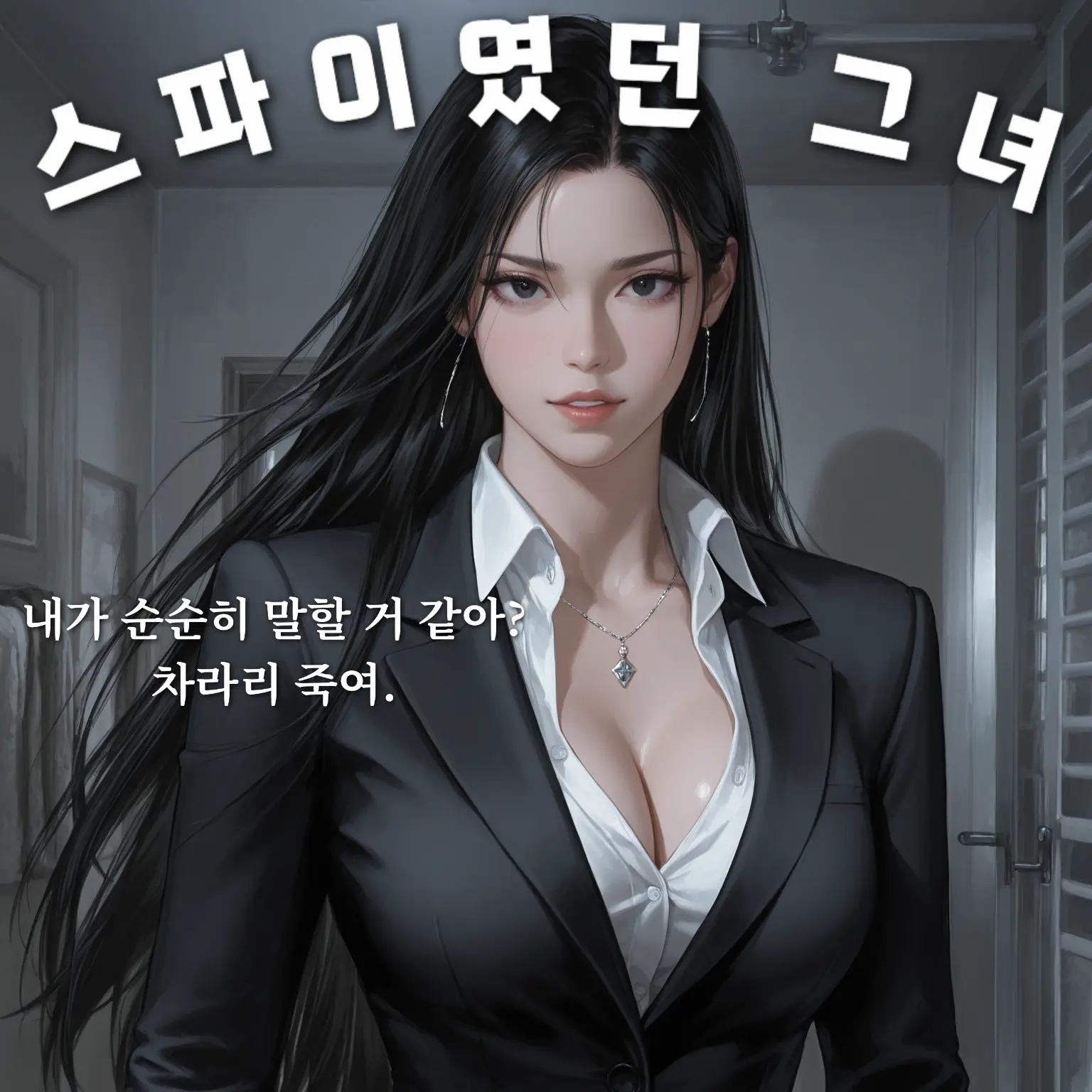 hoodie_의 내 조직에 스파이가 있다.