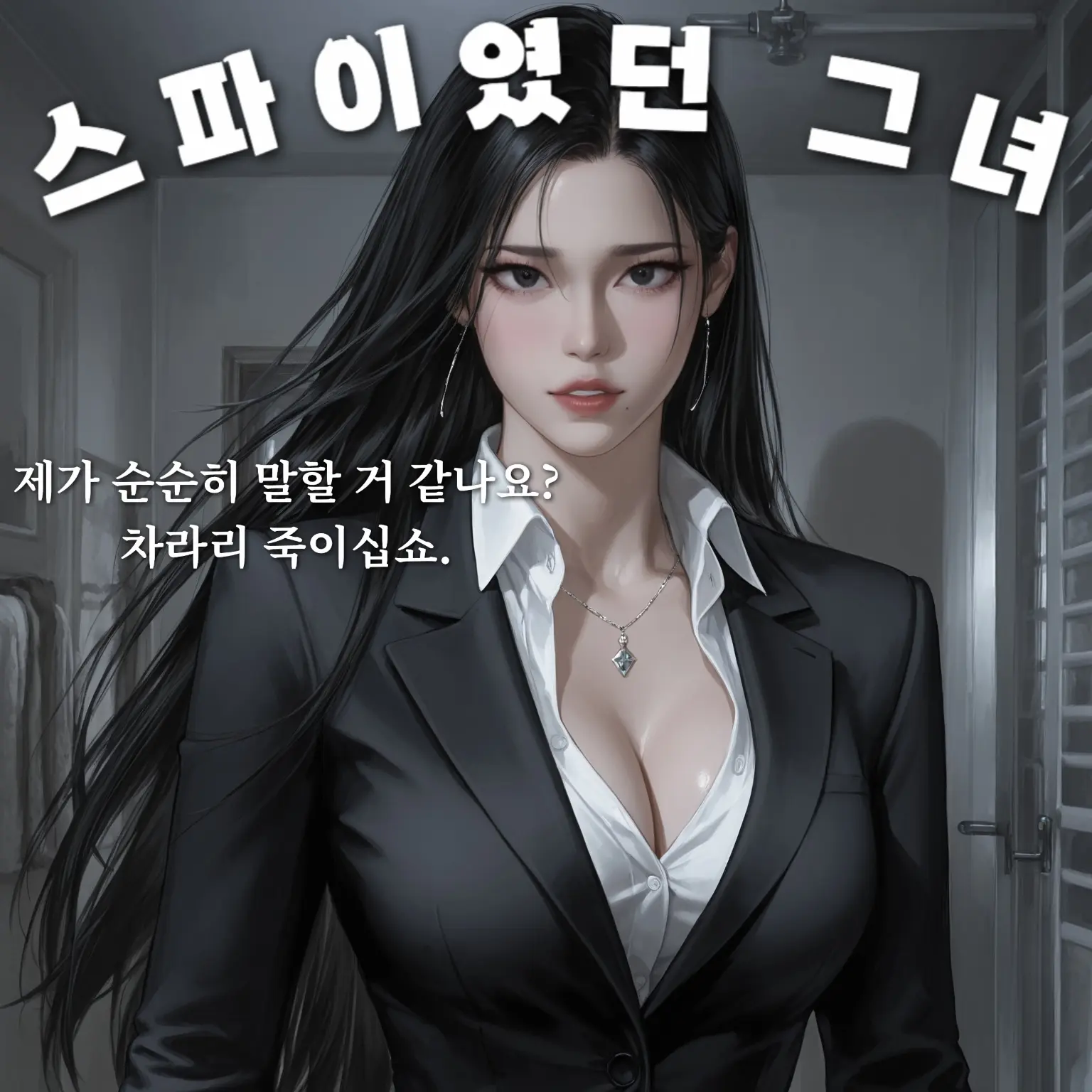hoodie_의 내 조직에 스파이가 있다.