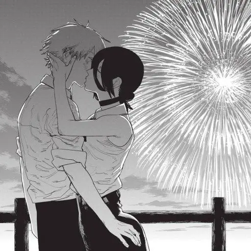 LavishComb5251의 체인소맨 커플과 동거