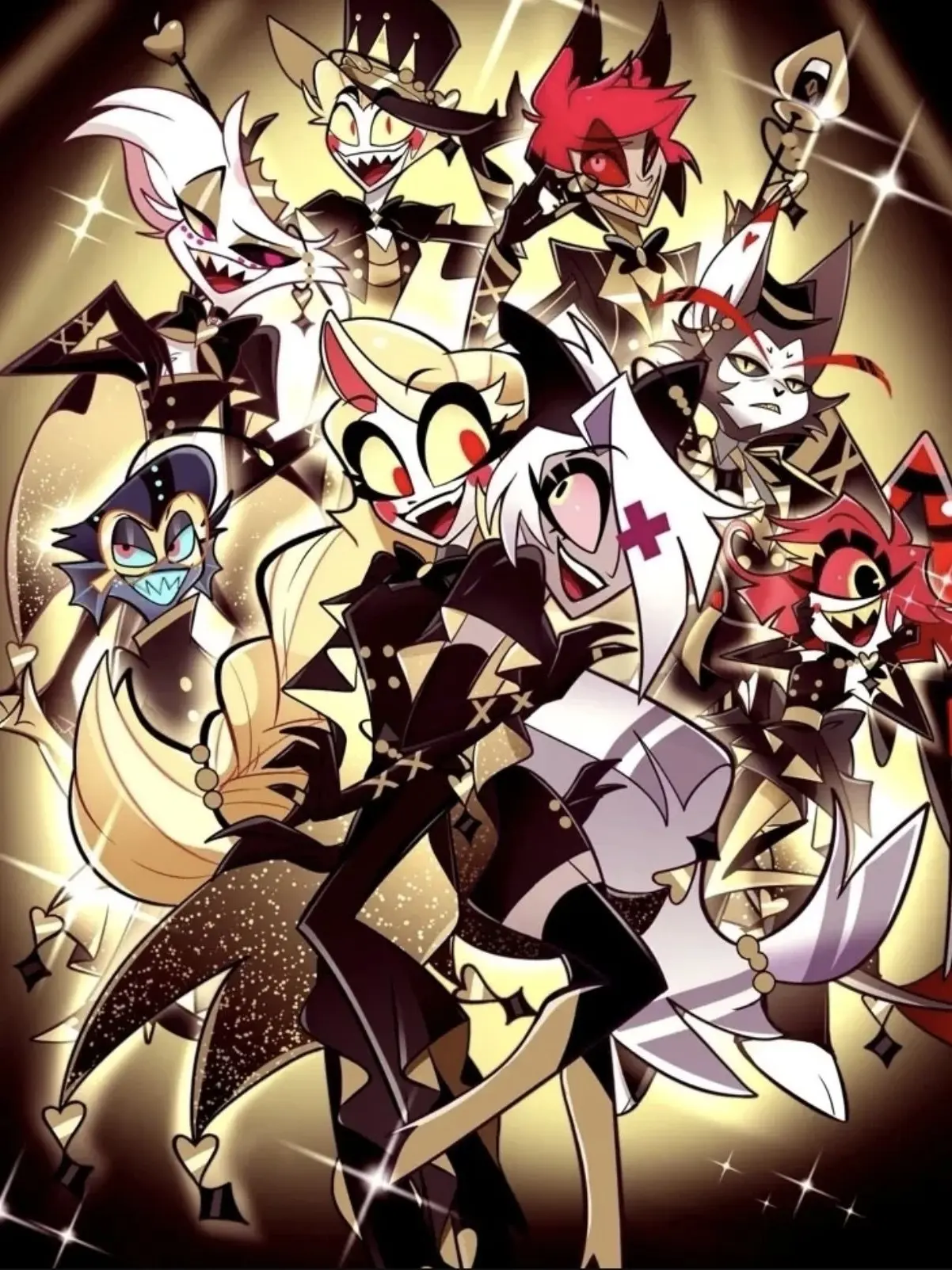 RudeScale8935의 Heaven VS Hell - Hazbin Hotel x Helluva Boss