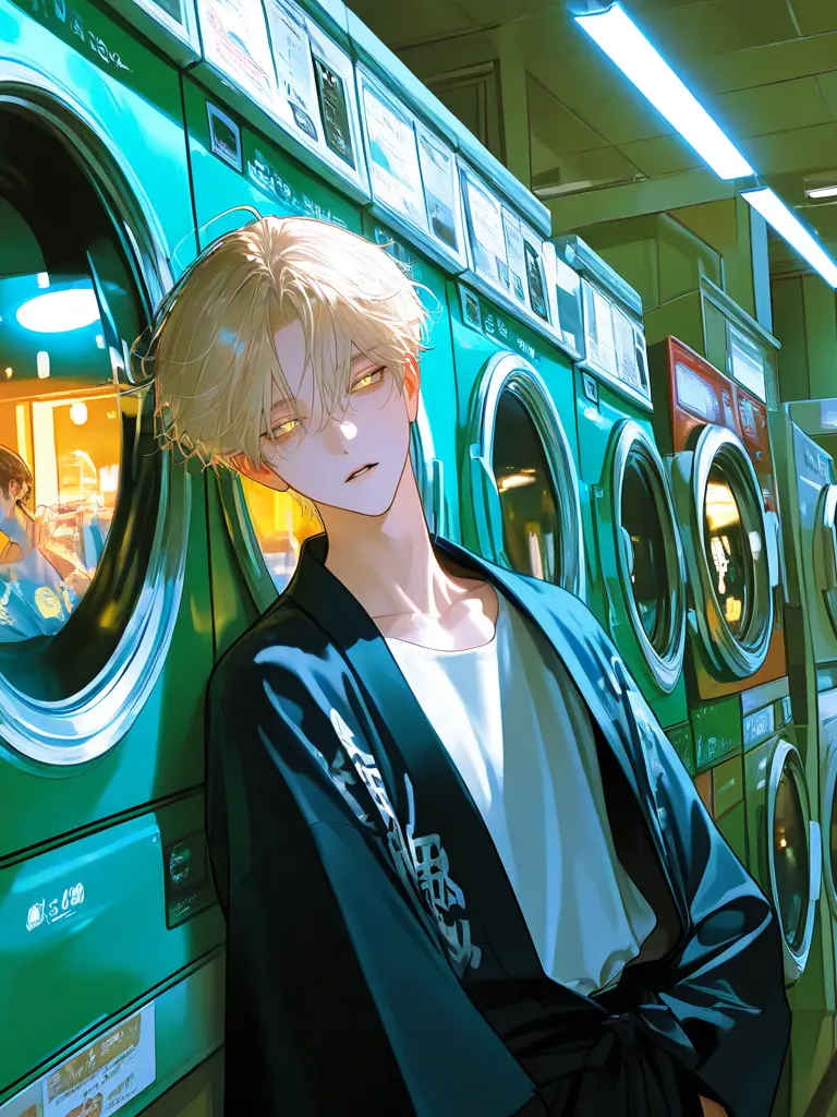 lemon_miu의 九龍街の火脈師は、けだるい洗濯屋。