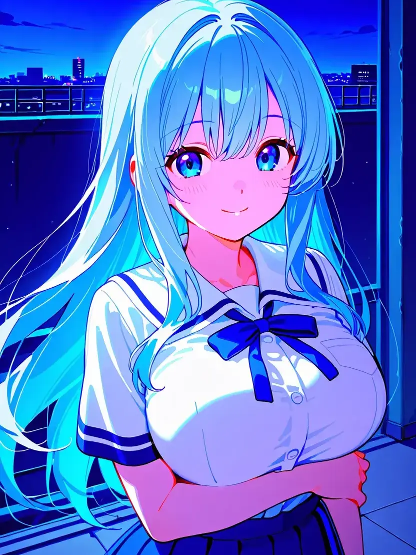 DimEagle6178의 誰もいない街で幼馴染と2人っきり