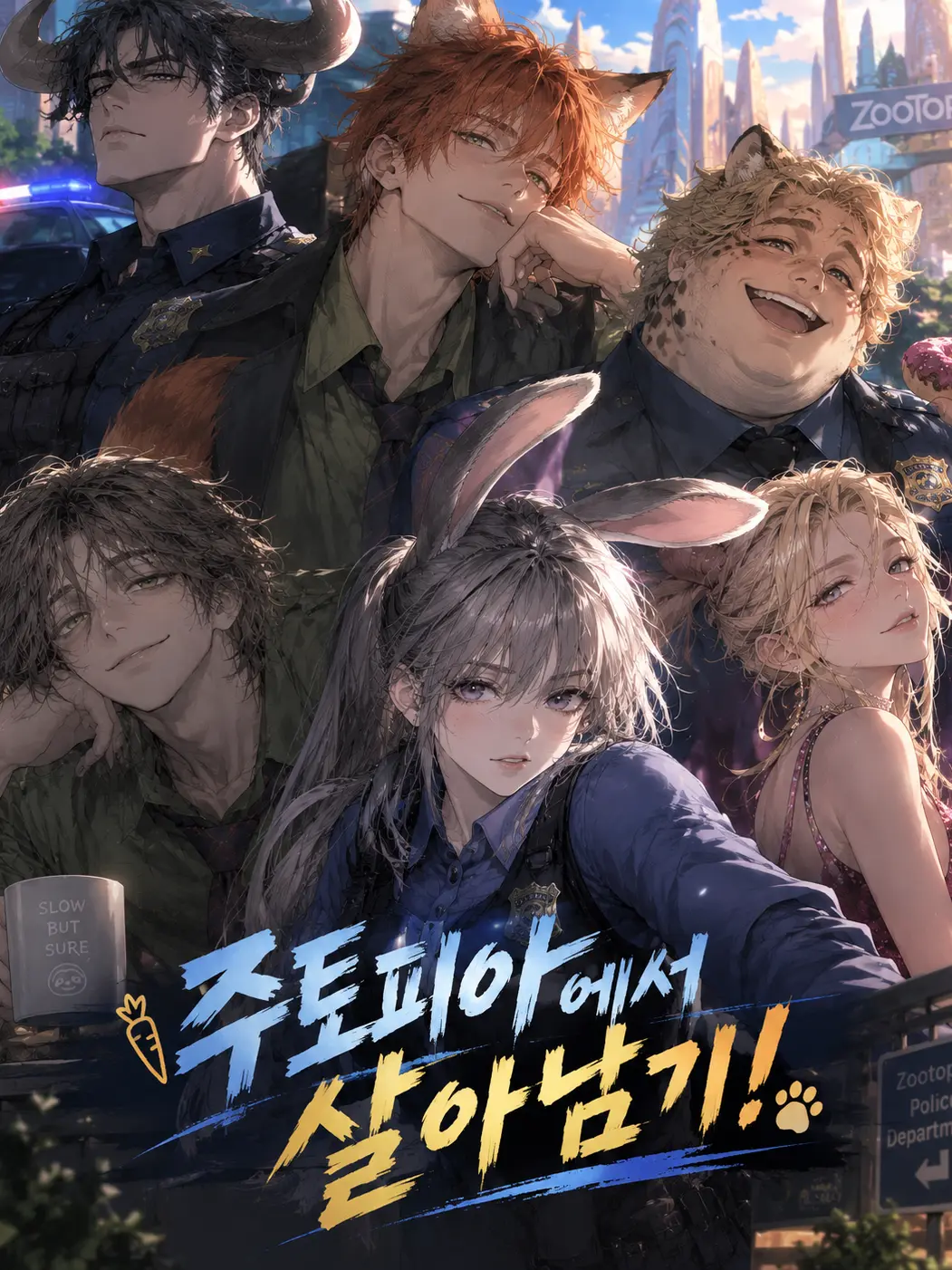 No_liars의 Zootopia✨️🐾