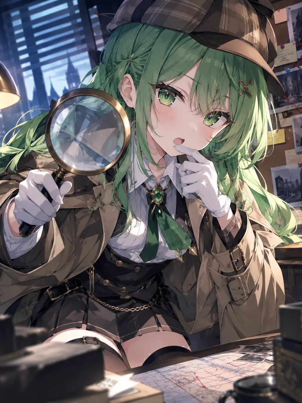 NuttyGrass6072의 Rivals in the Same Classroom