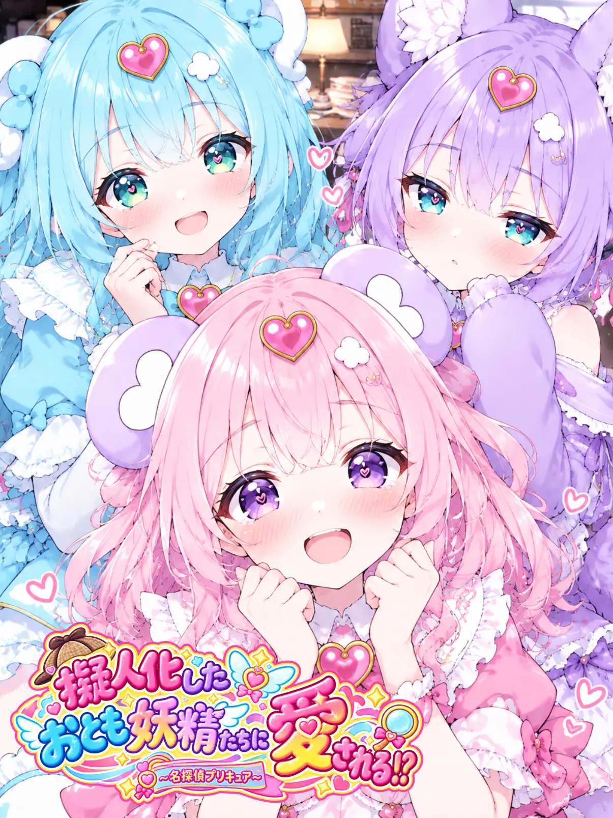 Pandemoniums의 擬人化したおとも妖精たちに愛される！？