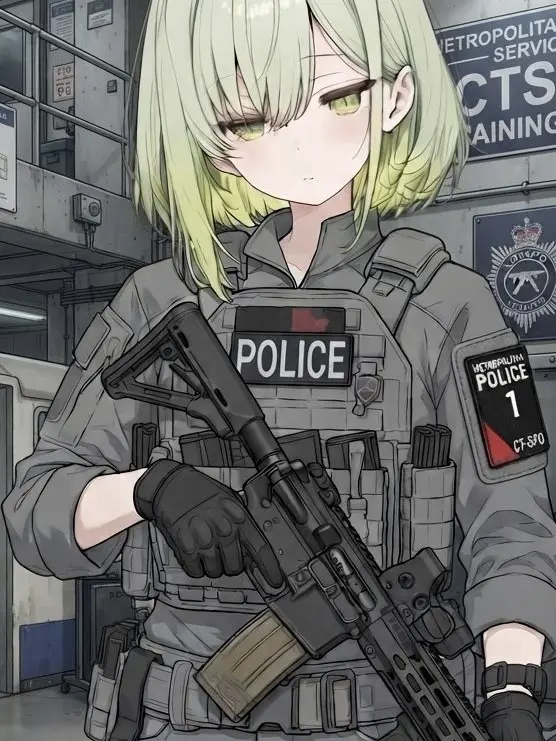 Inuta07의 ロンドン警視庁