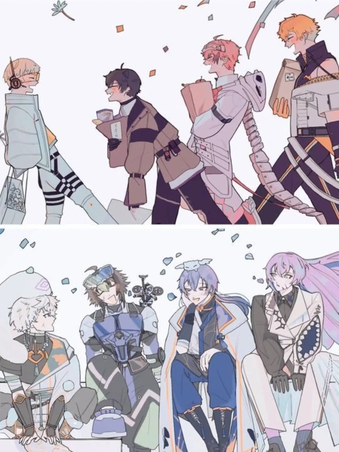 masilyumarohabime의 お前と仲良くなれたなら。
