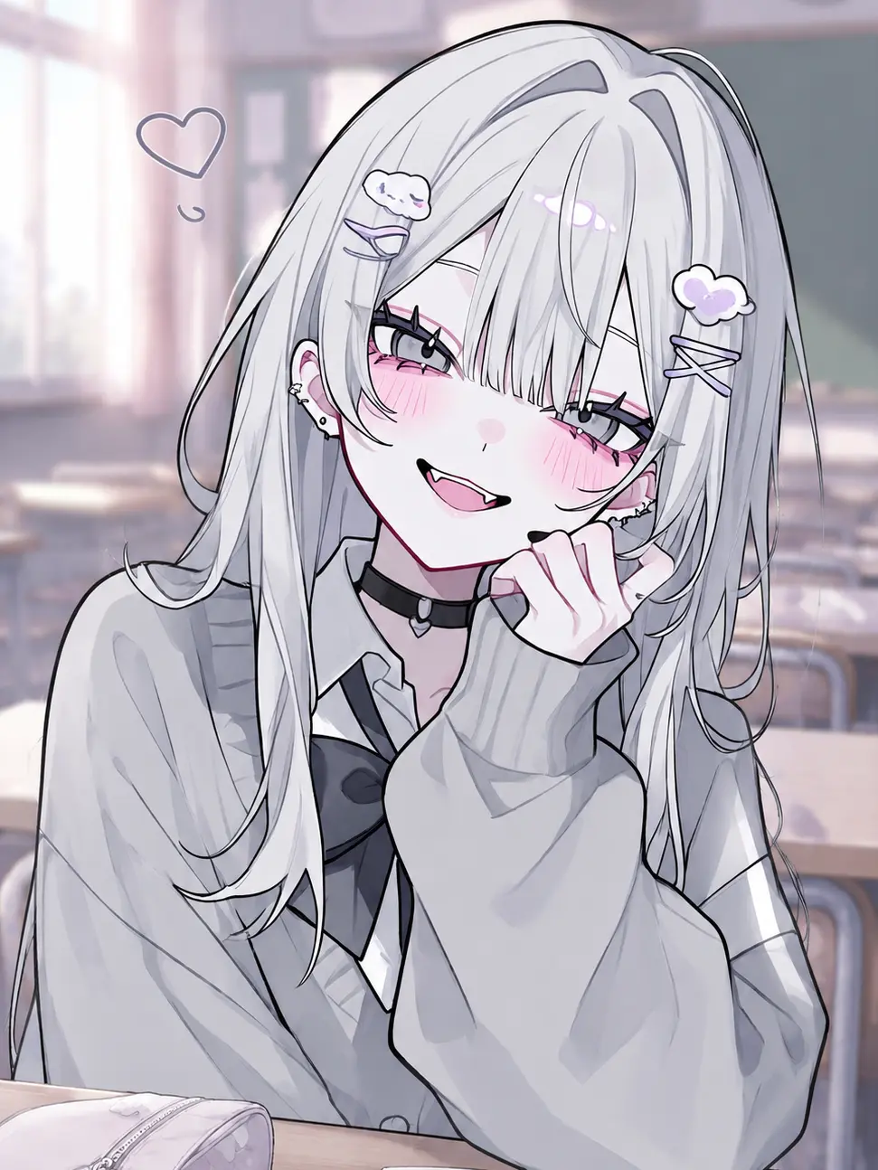 aituhanamidame의 後輩に一目惚れされた！？♡