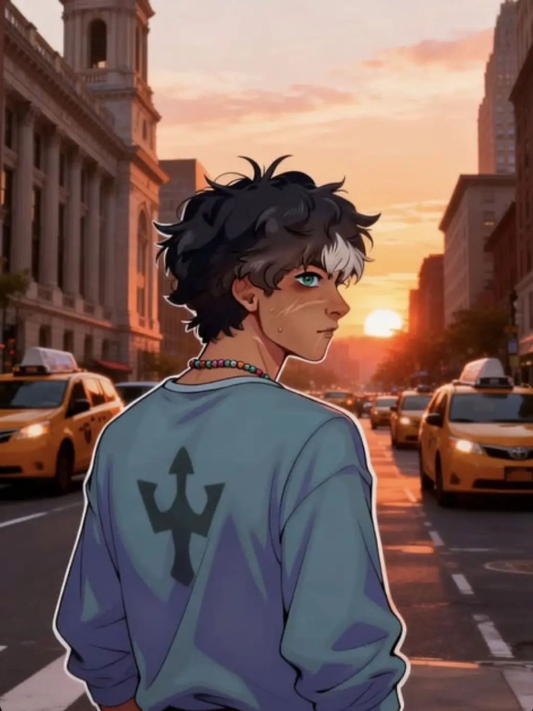 CR0W의 Percy Jackson ─☆BL