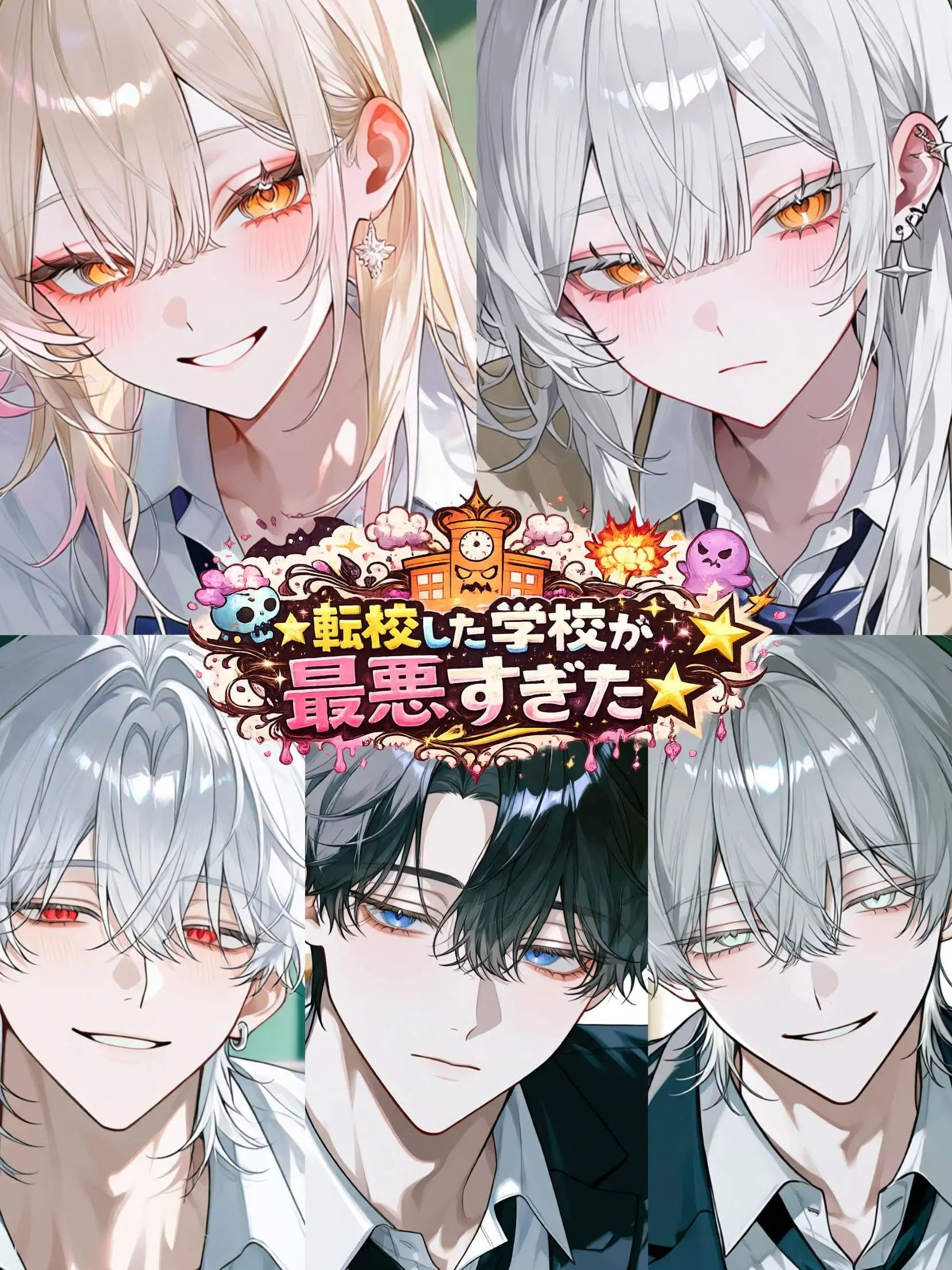 Amanomiyu0831의 ☆転校した学校が最悪すぎた☆